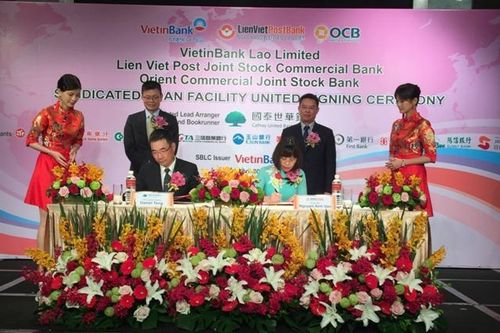 LienVietPostBank vay 50 triệu USD từ 8 ngân hàng Đài Loan