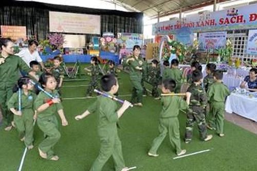 Giúp bé cùng nhau tỏa sáng