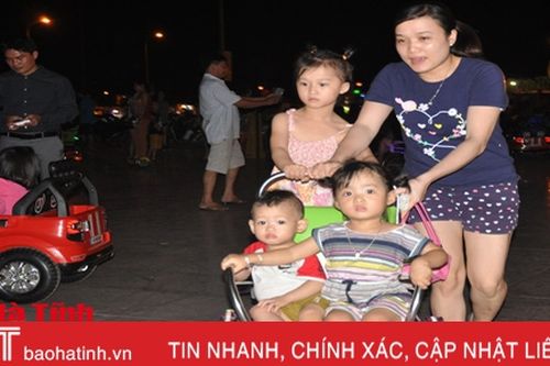Các điểm vui chơi - giải trí ngoài trời 'hút' khách nhí