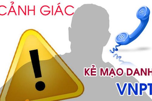 'Chỉ mặt' một số website, email mạo danh VNPT lừa đảo người dùng
