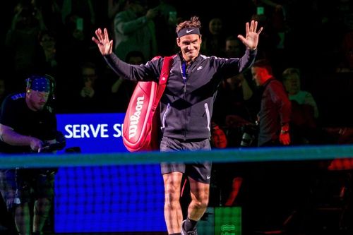 Roger Federer: 'Mục tiêu của tôi là Pháp mở rộng'