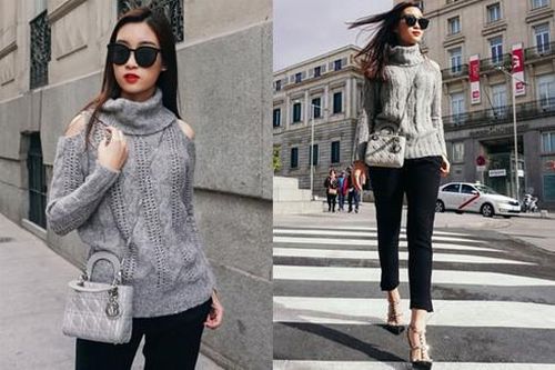 Hoa hậu Đỗ Mỹ Linh khoe hàng hiệu đắt giá