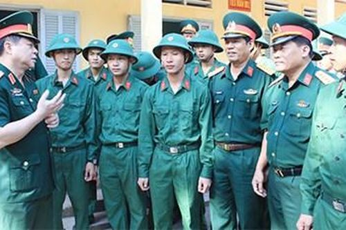 Quân đoàn 4: Tạo điều kiện để chiến sĩ mới thể hiện khả năng
