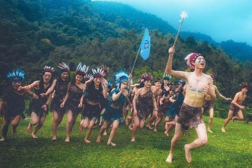 Cuộc sống thổ dân qua ảnh kỷ yếu của teen Thái Nguyên