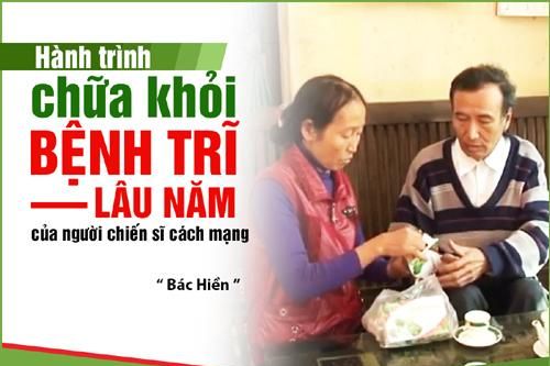 Kinh nghiệm đẩy lùi bệnh trĩ của một cựu chiến binh