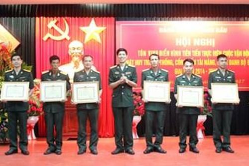 Cục Xăng dầu sơ kết 3 năm thực hiện Cuộc vận động 'Phát huy truyền thống, cống hiến tài năng, xứng danh Bộ đội Cụ Hồ'