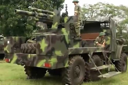Quá tuyệt: Việt Nam đưa vào trực chiến pháo tự hành 105mm
