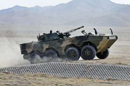 Thái Lan mua thêm nhiều xe tăng, xe bọc thép của Trung Quốc