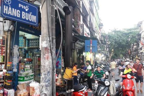 Phường Hàng Đào tràn lan vi phạm trật tự đô thị