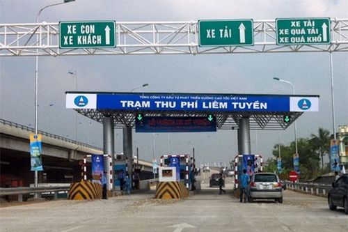 VEC đề xuất mở rộng Trạm thu phí Liêm Tuyền