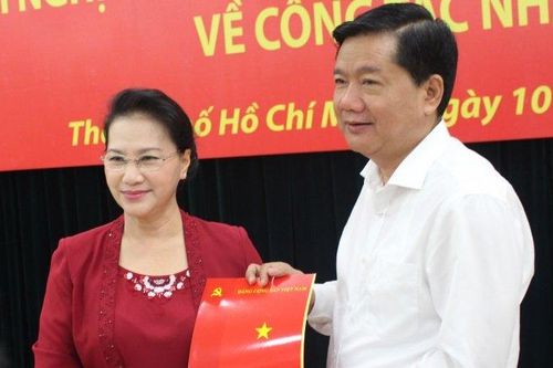 Ông Đinh La Thăng giữ chức Phó ban Kinh tế Trung ương