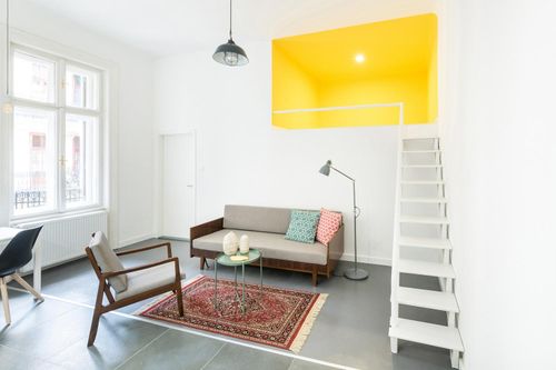 Nhà 110 m2 chia thành 3 căn hộ nhỏ