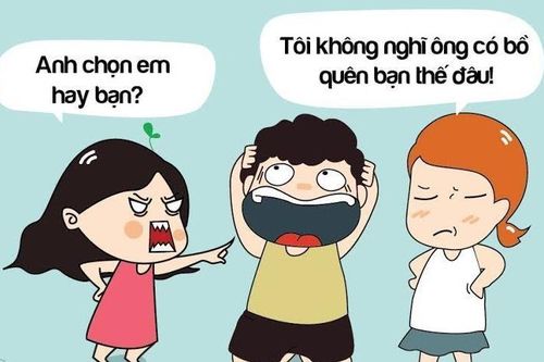 7 tình huống con trai khốn khổ khi có bạn thân khác giới