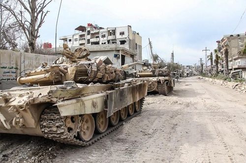 Chiến sự Syria: Quân Assad giao chiến dữ dội với IS tại Deir Ezzor (video)