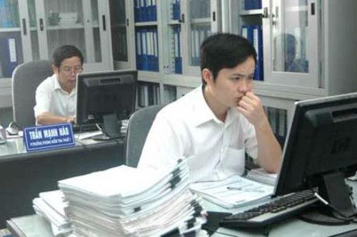 Thí điểm thanh tra thuế bằng phương pháp điện tử