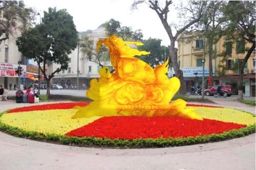 Hà Nội bác đề xuất dựng tượng rùa vàng Hồ Gươm