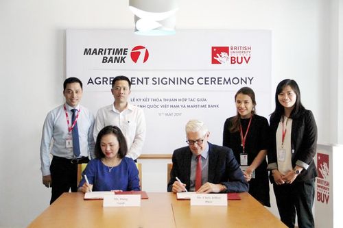 Đại học Anh quốc Việt Nam hỗ trợ sinh viên vay đóng học phí 0% lãi suất
