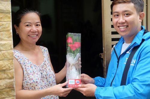 Những lời tâm sự cảm động trong Ngày của mẹ
