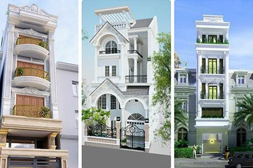 Đẹp ngất ngây 10 mẫu thiết kế nhà phố cổ điển