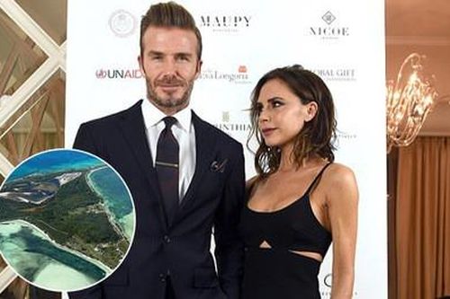 David Beckham tặng cả hòn đảo cho vợ
