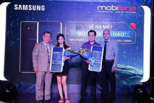 MobiFone bán 'siêu phẩm' Galaxy S8/S8Plus kèm gói cước hấp dẫn