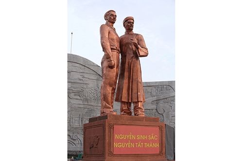 Công trình Tượng đài Nguyễn Sinh Sắc - Nguyễn Tất Thành