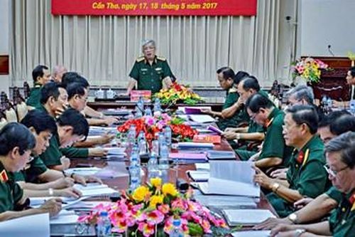 Bộ Quốc phòng kiểm tra tình hình thực hiện công tác đối ngoại quốc phòng trên địa bàn Quân khu 9