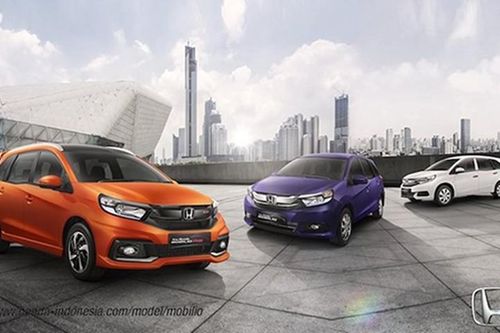 MPV 'siêu rẻ' Honda Mobilio 2017 giá hơn 400 triệu đồng