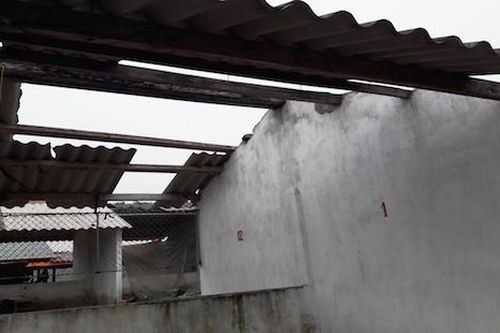 Nghệ An: Chợ Diễn Vạn bị hư hỏng xuống cấp