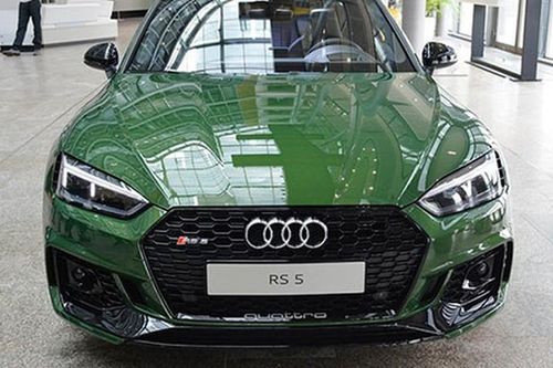 Audi ra mắt RS5 Coupe 2017 phiên bản 'xanh đặc biệt'