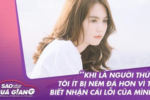 Ngọc Trinh: 'Tôi ít bị ném đá hơn khi là người thứ 3 vì tôi biết nhận cái lỗi của mình'