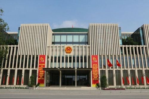 Kỳ họp thứ 3, Quốc hội khóa XIV bắt đầu phiên làm việc đầu tiên
