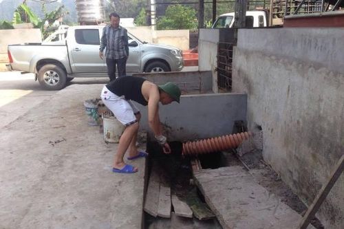 Quảng Ninh: Người dân bất bình về hệ thống xử lý nước thải ở lò mổ tập trung