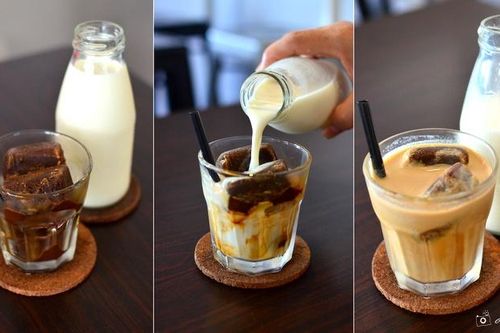 Làm cà phê đá uống đến cuối cũng không nhạt