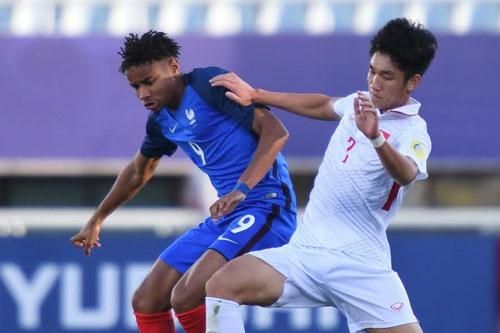 HLV U20 Pháp: 'U20 Honduras mạnh hơn U20 Việt Nam'