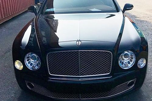 'Đập thùng' Bentley Mulsanne hơn 20 tỷ tại Hải Phòng