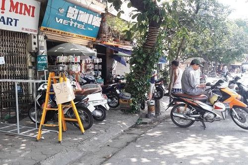 Phường Văn Miếu tràn lan vi phạm trật tự đô thị