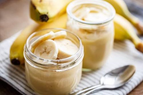10 phút có bánh mousse chuối béo ngậy