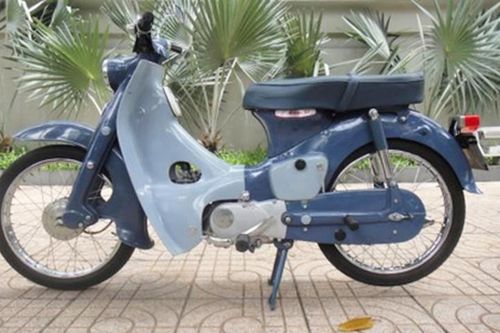 'Hàng hiếm' Honda Cub đời đầu giá hơn 100 triệu tại VN
