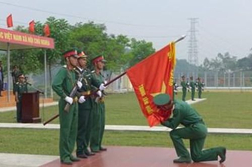 Trung tâm huấn luyện (TCHC): Tuyên thệ chiến sĩ mới năm 2017