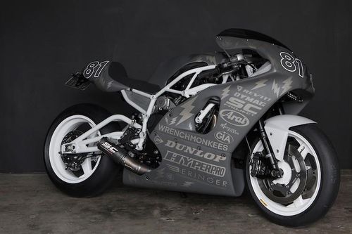 Siêu môtô KawasakI H2 tiền tỷ, 'hàng khủng' độ kịch độc