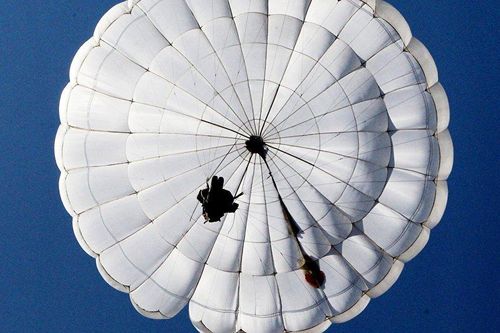 Biệt kích Mỹ thiệt mạng khi nhảy dù nhưng dù không bung