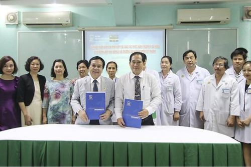 Đại học Nguyễn Tất Thành ký kết hợp tác với Bệnh viện Nhi đồng 2
