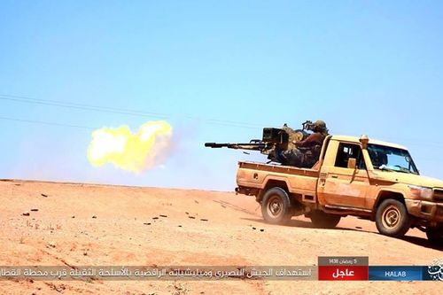 IS quyết tử chiến trong pháo đài cuối cùng ở Aleppo