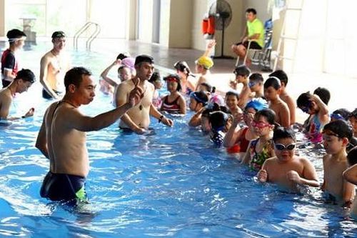 Môn bơi sắp là môn chính thức trong chương trình phổ thông?