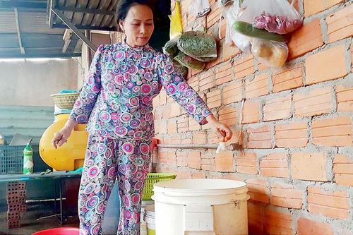 Đà Nẵng: Khách sạn hút nước sạch của dân