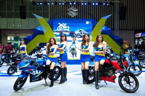 Suzuki chốt giá 75 triệu cho GSX-R150 tại Việt Nam