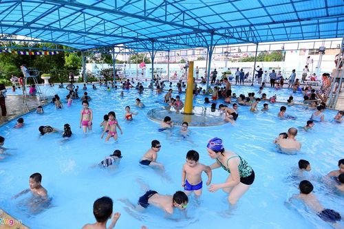 Nước trong bể bơi độc hại như thế nào?
