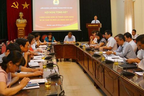'Tháng Công nhân 2017' triển khai nhiều hoạt động thiết thực cho người lao động