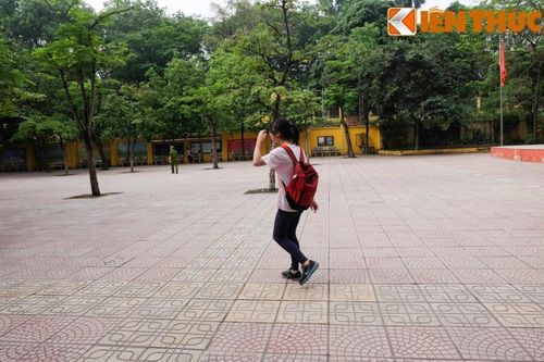 Thí sinh chạy như bay vì nhầm địa điểm thi